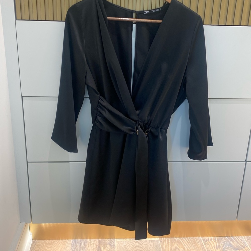 Zara shorts one piece romper/ jump suit - size medium